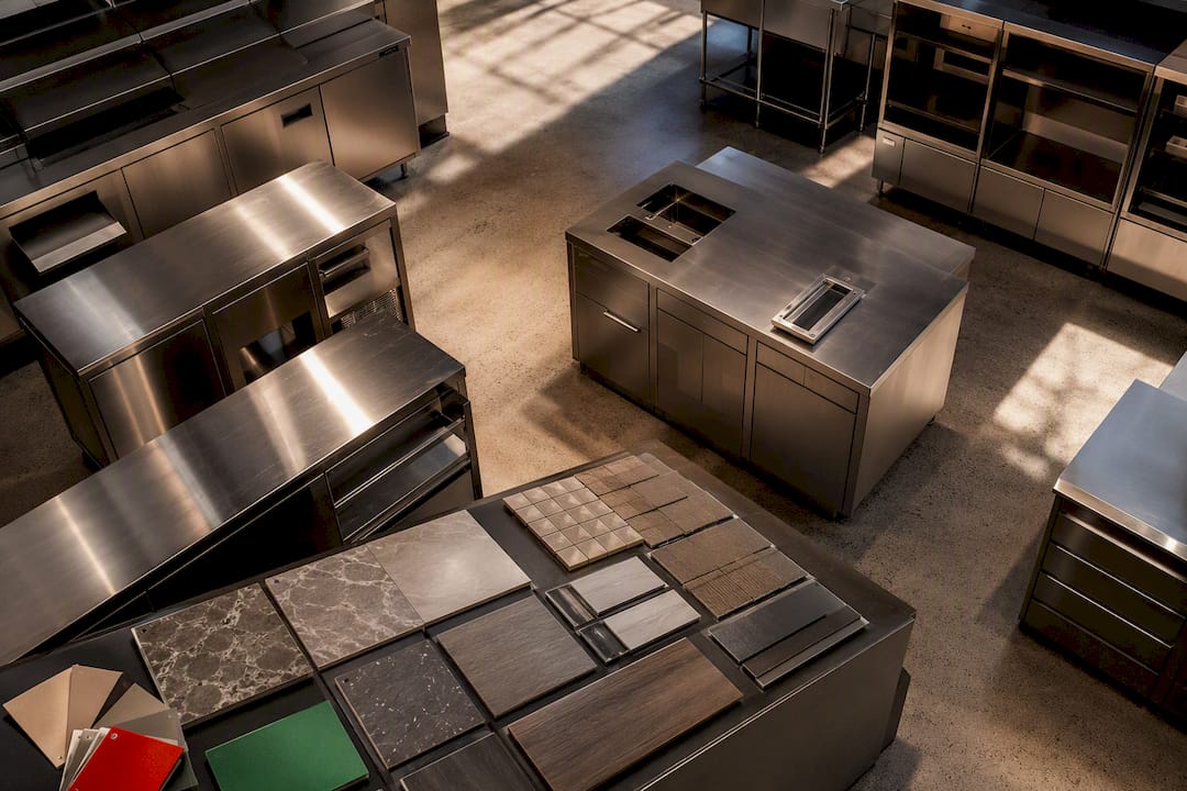 Restaurant equipment and materials for renewal upgrades
