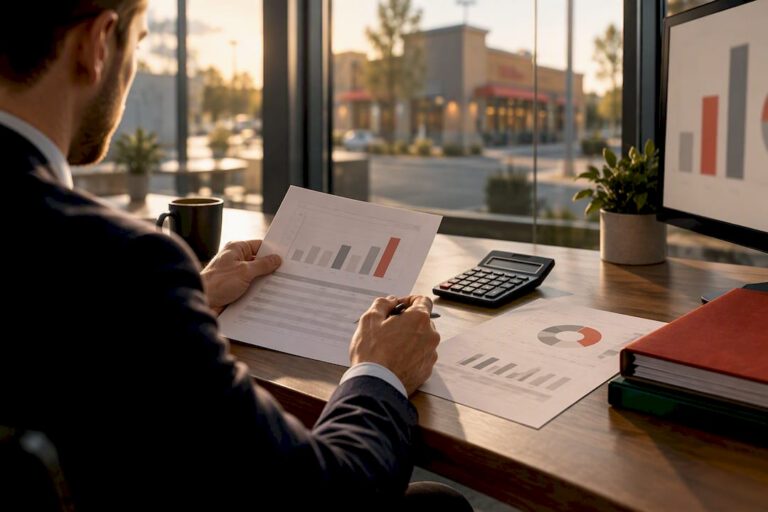 Franchise valuation analysis workstation